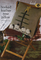 Feather Tree Pillow  * As seen in Create & Decorate